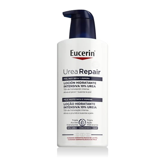 Eucerini Urea Repair 10% urea intensiivse niisutava losjooni pudel