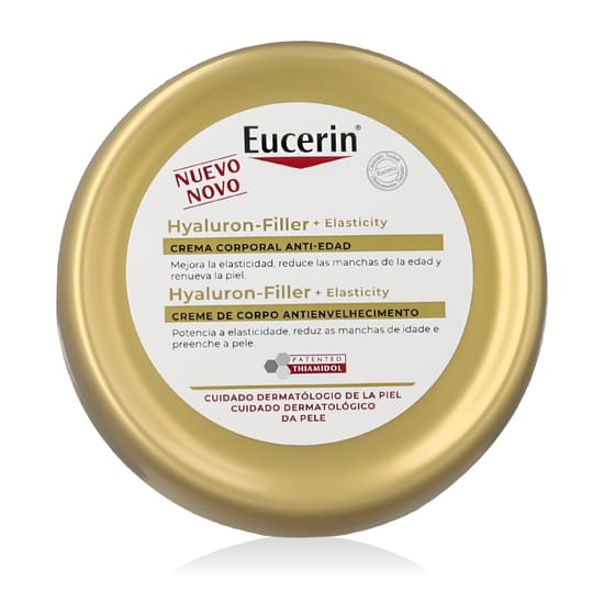 Eucerin Anti-Age Hyaluron-Filler + Elastsuse kehakreemi pakend