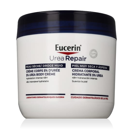 Niisutav palsam Eucerin Urea Repair Plus väga kuiva naha hoolduseks