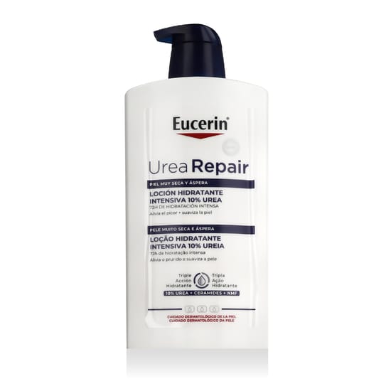Eucerin Urea Repair 10% urea intensiivse niisutava kreemi pudel