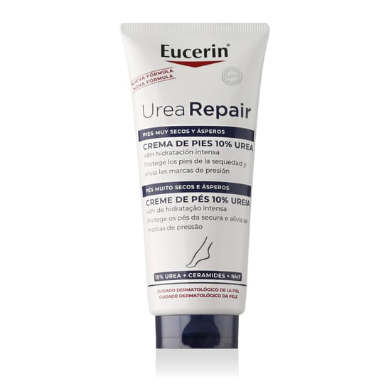 Увлажняющий крем для ног Eucerin Urea Repair 10% с мочевиной