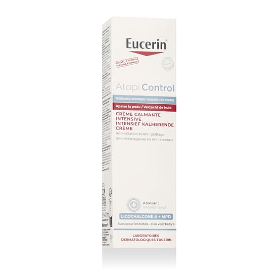 Успокаивающий крем Eucerin Atopi Control Acute Care в упаковке