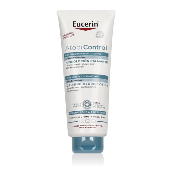 Rahustav losjoon Eucerin Atopi Control pakendis