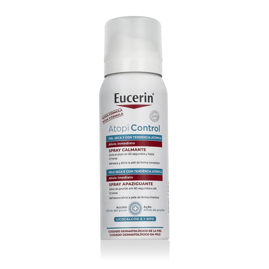 Спрей Eucerin Atopi Control – облегчение и уход для чувствительной, склонной к атопии кожи