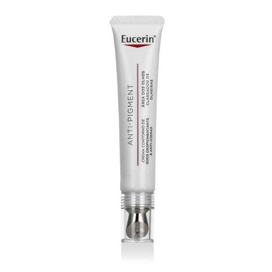 Eucerin Anti-Pigment silmakreem 15 ml – detailne vaade pakendile