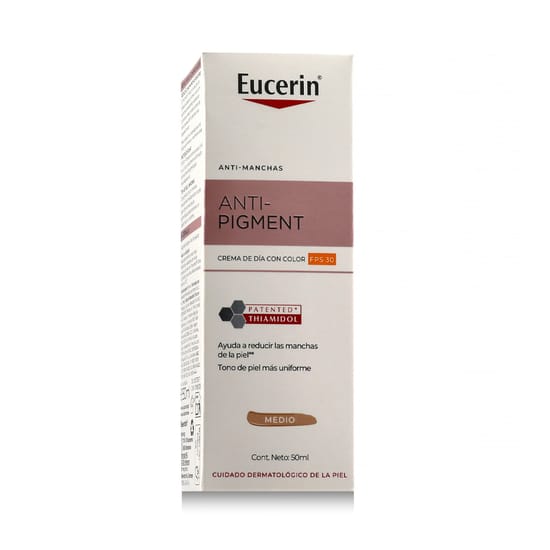 Eucerin Anti-Pigment Day Care Cream SPF 30 packaging