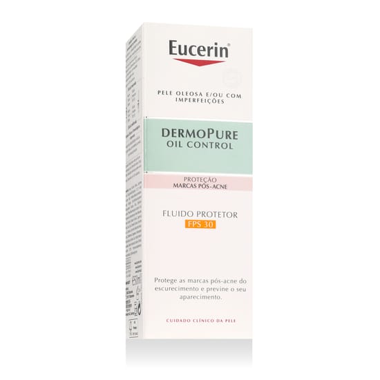 Eucerin DermoPure Oil Control Protective Fluid SPF 30 bottle