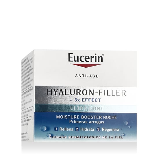 Hydrating night cream Eucerin Hyaluron-Filler Moisture Booster
