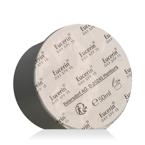 Eucerin Hyaluron-Filler + 3x Effect Day Cream SPF Packaging