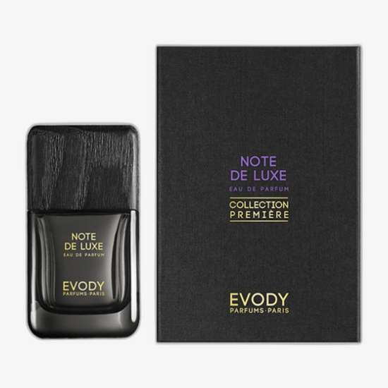 Elegantne pudel Evody Perfums Note de Luxe EDP lõhnast