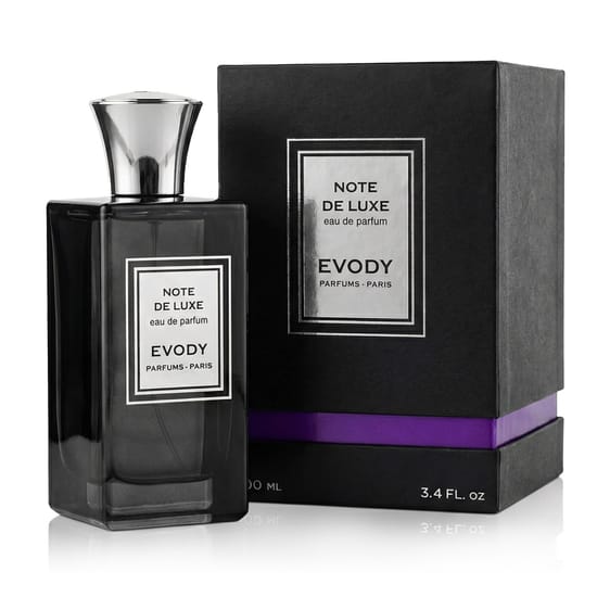 Elegantne pudel Evody Perfums Note de Luxe EDP lõhnast
