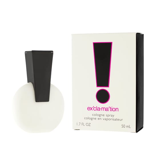 Originaalpakend Exclamation Exclamation EDT Exclamation Exclamation EDT pudel lähedalt