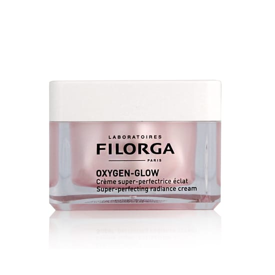 Close-up of filorga oxygen-glow super-perfecting radiance cream