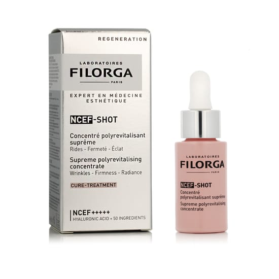 Close-up of filorga ncef-shot supreme polyrevitalising concentrate
