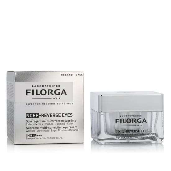 Крупный план крема для глаз FILORGA NCEF REVERSE EYES