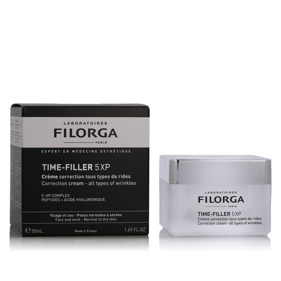 Баночка крема FILORGA Time-Filler 5XP крупным планом