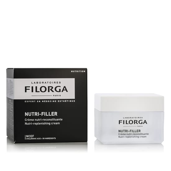 Крупный план баночки с кремом FILORGA Nutri-Filler Nutri-Replenishing