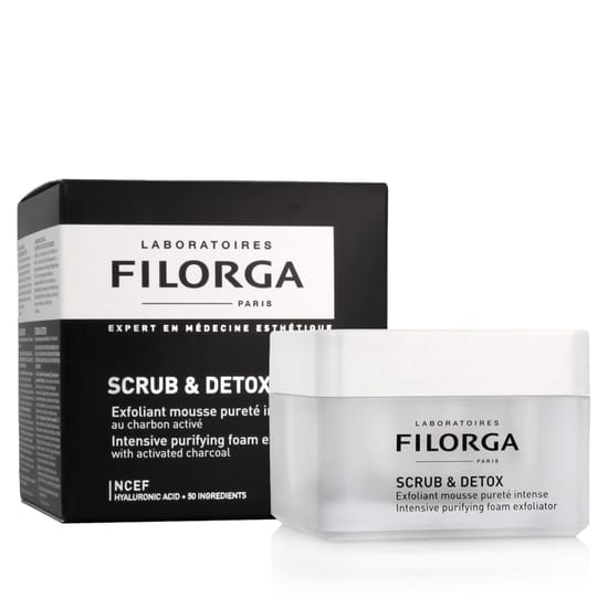 Бутылка очищающего эксфолиатора Filorga Scrub & Detox