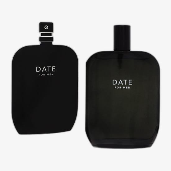 Fragrance One Date For Men EP parfüümi pakend Elegantne pudel Fragrance One Date For Men EP