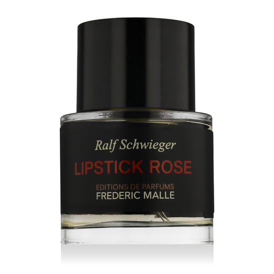 Frederic Malle Ralf Schwieger Lipstick Rose EDP packaging Elegant bottle of Frederic Malle Ralf Schwieger Lipstick Rose EDP