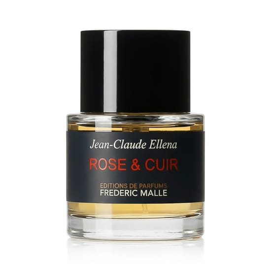Стильный флакон парфюма Frederic Malle Jean-Claude Ellena Rose & Cuir EDP