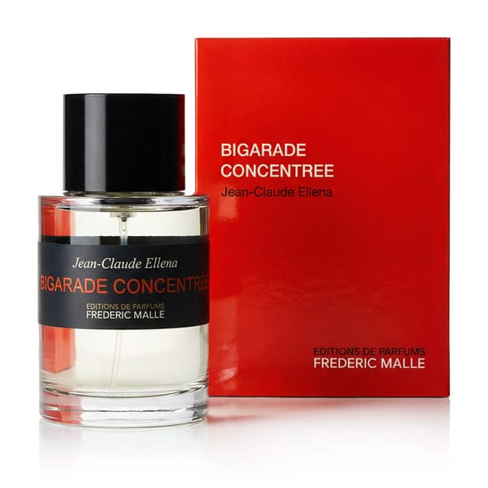 Minimalist bottle of Frederic Malle Jean-Claude Ellena Bigarade Concentree EDT