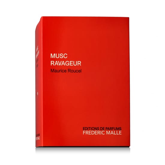 Elegantne pudel Frederic Malle Maurice Roucel Musc Ravageur EDP siidise muskuselõhnaga