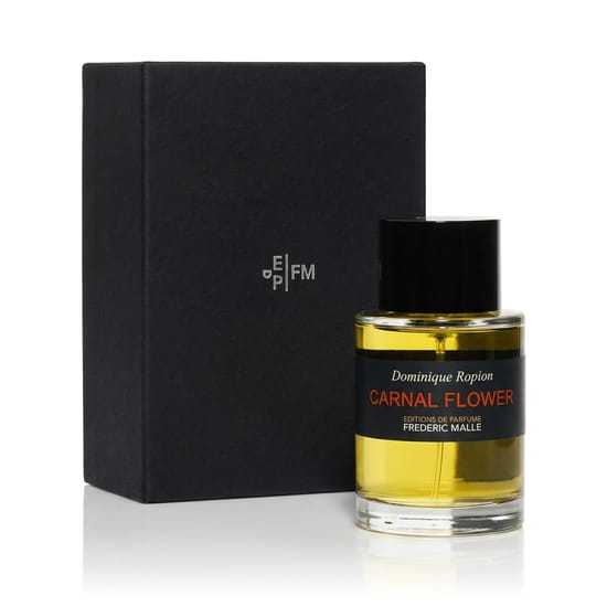 Элегантный флакон Frederic Malle Dominique Ropion Carnal Flower EDP