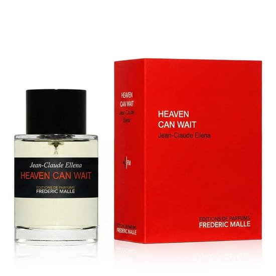 Elegant bottle of Frederic Malle Jean-Claude Ellena Heaven Can Wait EDP