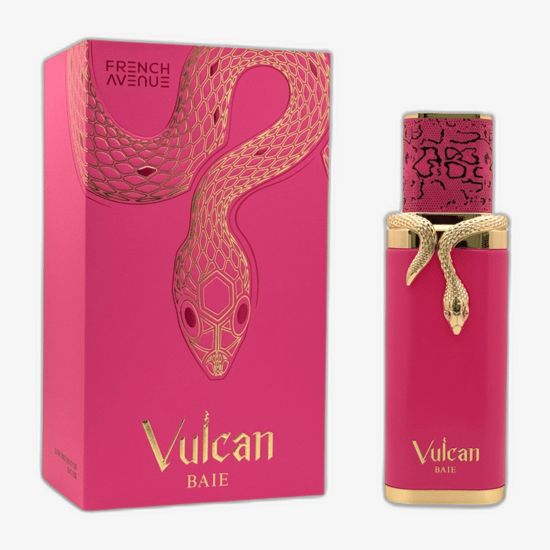 French Avenue Vulcan Baie EP lõhna pudel lähedalt