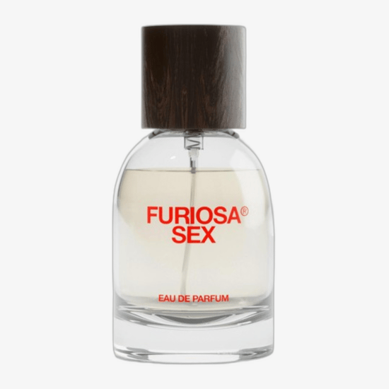 Close-up image of FURIOSA® Nude EDP bottle