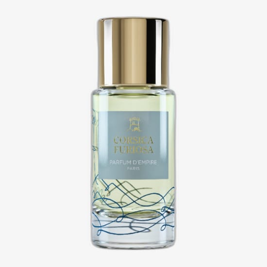 Original packaging of Furiosa® sex edp Close-up of the Furiosa® sex edp perfume bottle