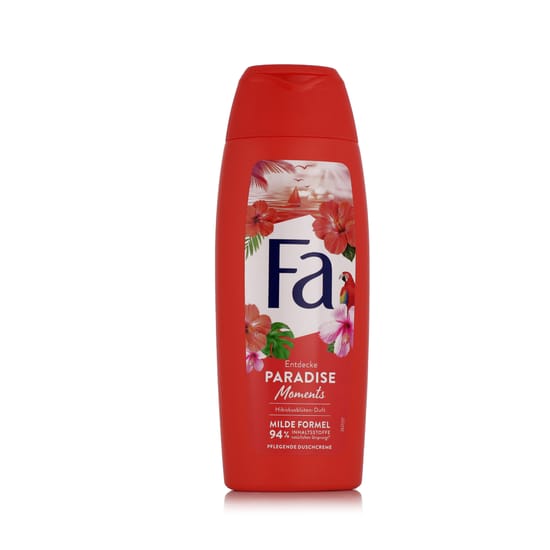 Fa paradise moments shower gel pudel erksas disainis
