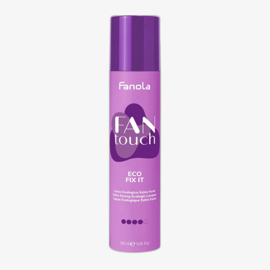 Fanola Fan Touch ECO Fix It Extra Strong ecologic lakipudel Keskkonnasõbralik pakend Fanola Fan Touch ECO Fix It Extra Strong lakile