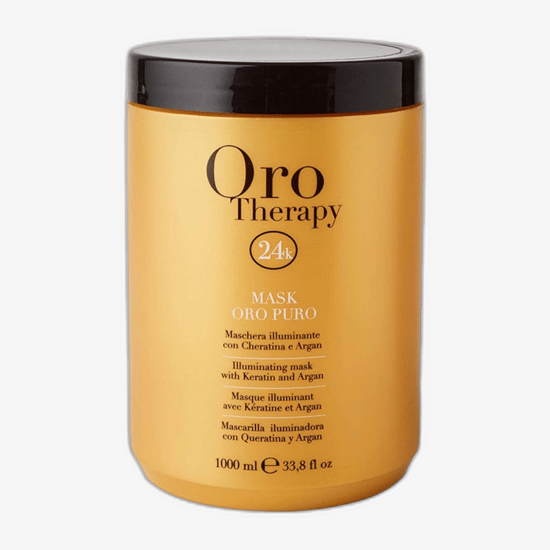 Niisutav juuksemask Fanola Oro Therapy 24K Gold