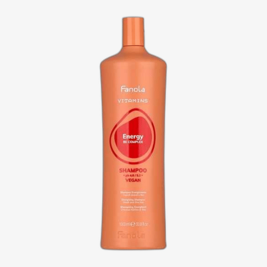 Fanola Vitamins Energy Be Complex Shampoo 1000 ml pudel, energiat andev juuksehooldus