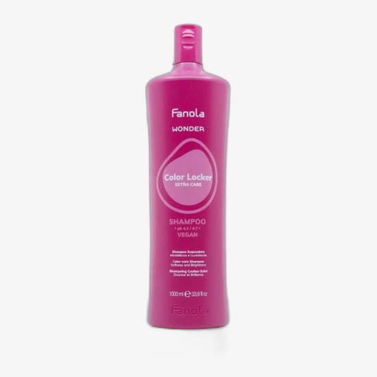 Флакон шампуня Fanola Wonder Color Locker Extra Care