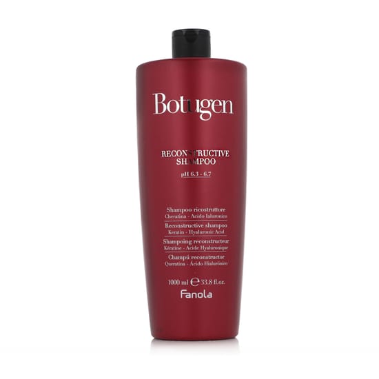 Fanola Botugen rekonstrueeriva šampooni 1000 ml pudel elegantse disainiga