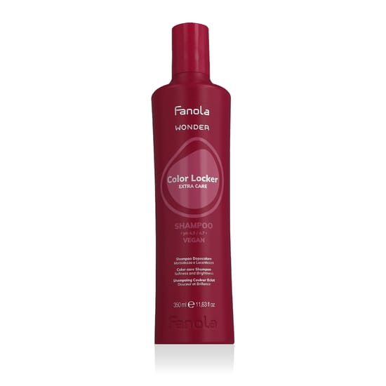 Флакон шампуня Fanola Wonder Color Locker Extra Care