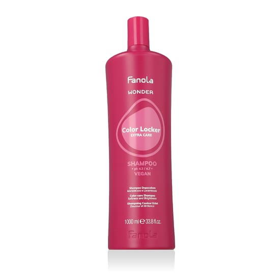 Флакон шампуня Fanola Wonder Color Locker Extra Care
