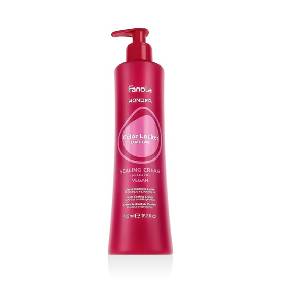Флакон крема Fanola Wonder Color Locker Extra Care