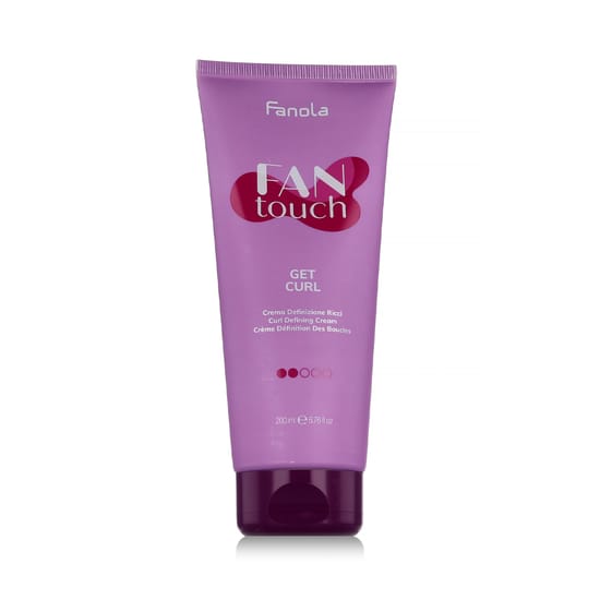 Fanola fan touch get curl defining cream lokkide kreemi pakend