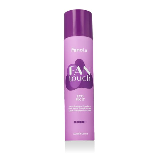Fanola Fan Touch ECO Fix It Extra Strong ecologic lakipudel Keskkonnasõbralik pakend Fanola Fan Touch ECO Fix It Extra Strong lakile
