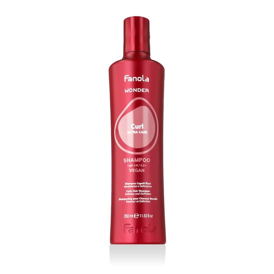 Šampoon Fanola Wonder Curl Extra Care lokkis juustele