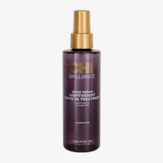 Флакон сыворотки Farouk Systems CHI Brilliance Shine Serum крупным планом
