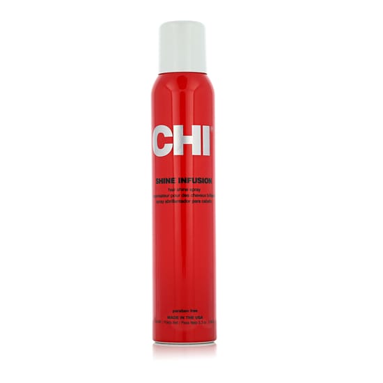 Блеск для волос CHI Shine Infusion в упаковке