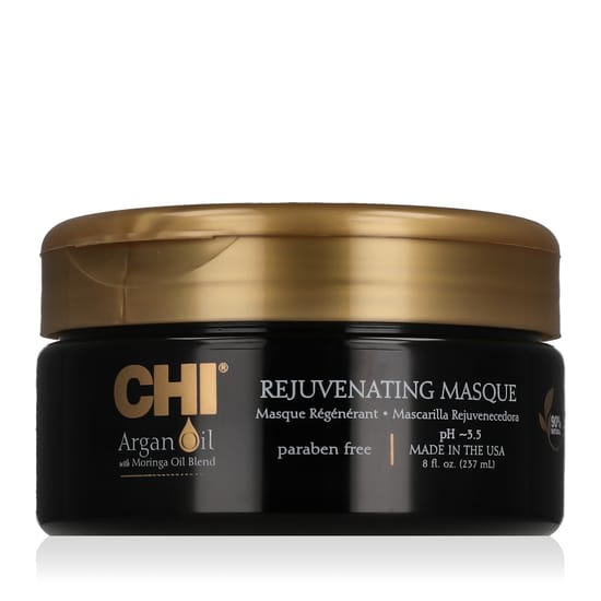 Close-up of Farouk Systems CHI Argan Oil Rejuvenating Masque