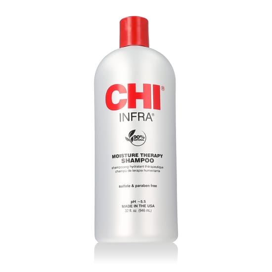 Бутылка увлажняющего шампуня Farouk Systems CHI Infra Moisture Therapy