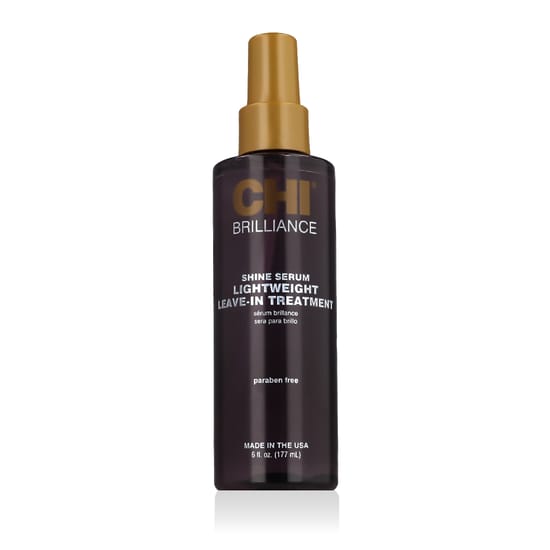 Флакон сыворотки Farouk Systems CHI Brilliance Shine Serum крупным планом