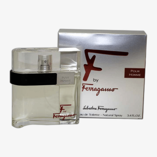 Salvatore Ferragamo F by Ferragamo Pour Homme EDT lõhna pudel, elegantne disain